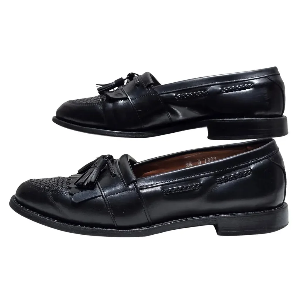Allen Edmonds Black Size 8.5 D 